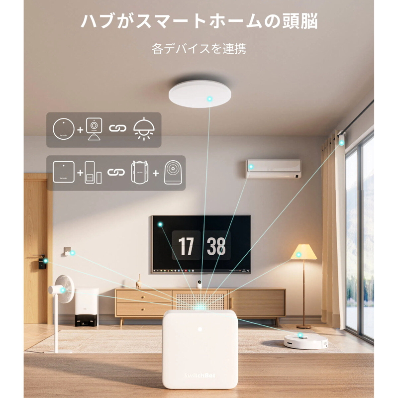 (コストコ) スイッチボット ハブミニ(Matter対応) W0202203 - 画像 (2)