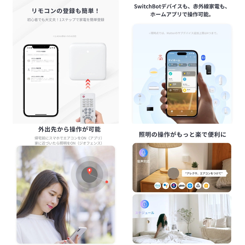 (コストコ) スイッチボット ハブミニ(Matter対応) W0202203 - 画像 (4)