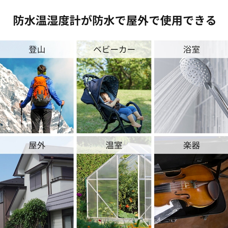 (コストコ) スイッチボット 防水温湿度計 2個セット W3400010 - 画像 (2)