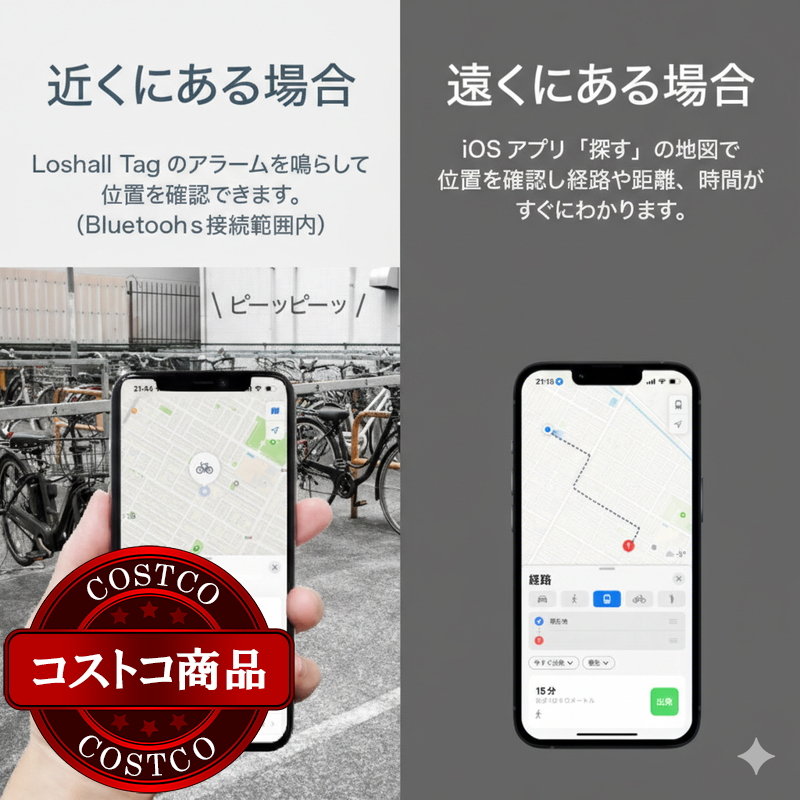 (コストコ) ローシャルタグ フレーム取付式タグホルダー平型 - 画像 (3)