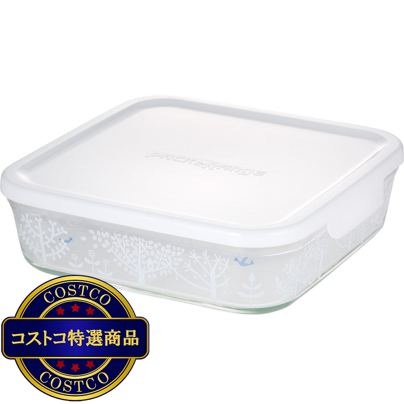 (コストコ) イワキ ニューパック & レンジ シンジカトウシリーズ 1.2L プチボア