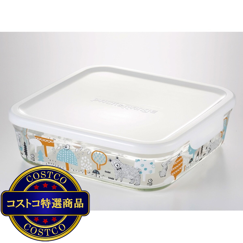 (コストコ) イワキ ニューパック & レンジ シンジカトウシリーズ 1.2L - 画像 (3)