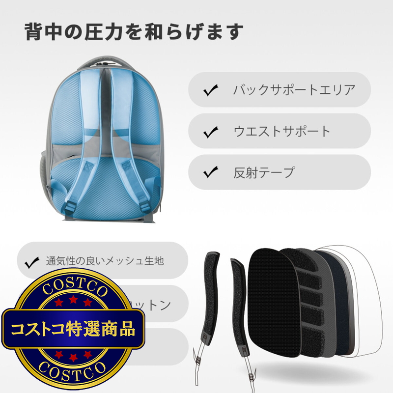 (コストコ) PETKIT ペット用キャリーバッグ ピンク P7704-PK - 画像 (4)