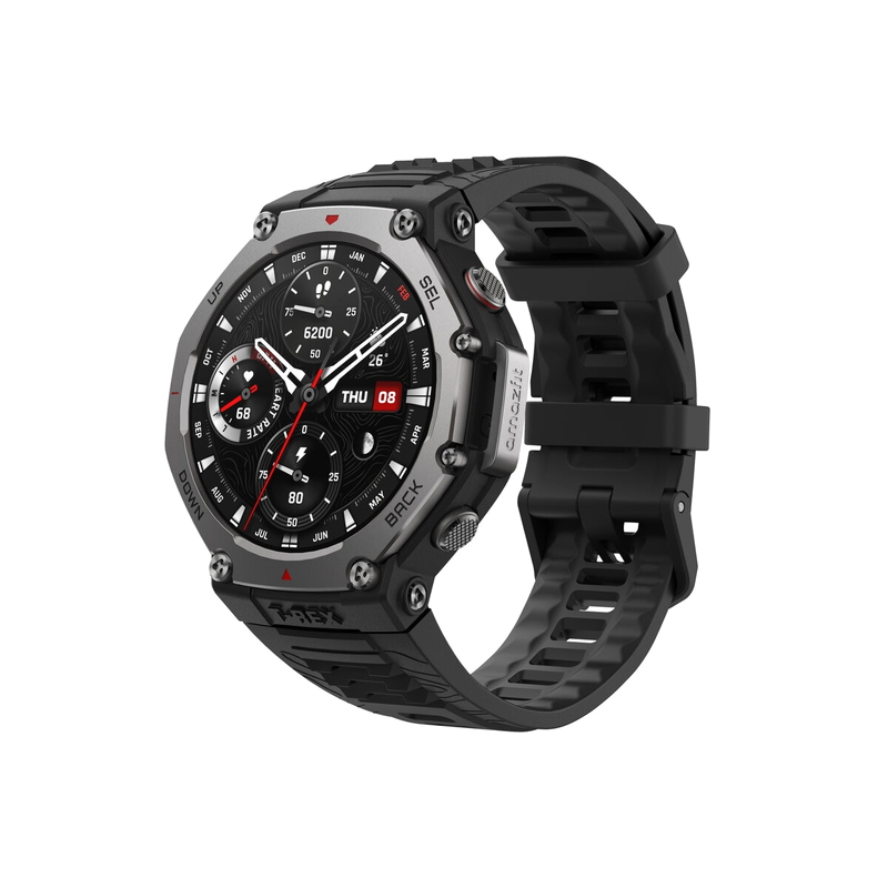 (コストコ) Amazfit T-REX 3 オニキスBK アウトドア用GPSスマートウォッチ - 画像 (2)