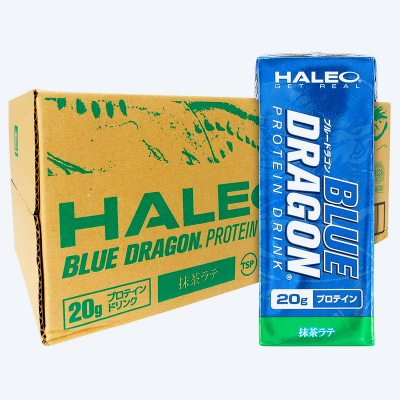 (コストコ) HALEO プロテインドリンク 抹茶ラテ風味 200ml x 24本