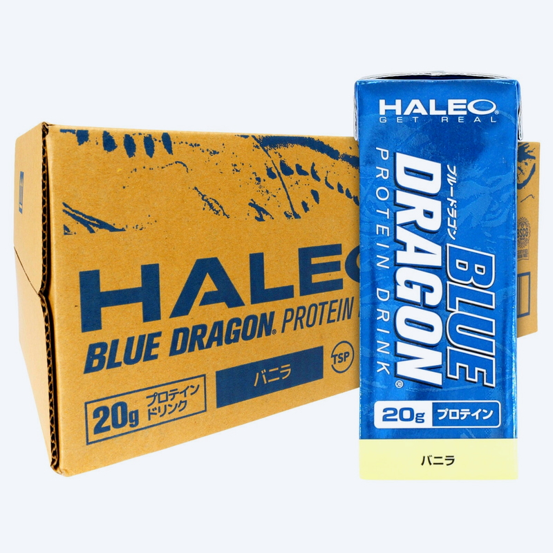 (コストコ) HALEO プロテインドリンク リッチバニラ風味 200ml x 24本