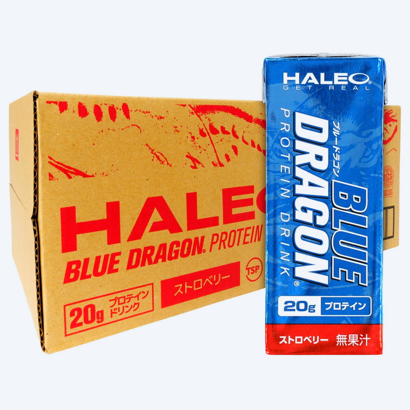 (コストコ) HALEO プロテインドリンク ストロベリーミルク風味 200ml x 24本