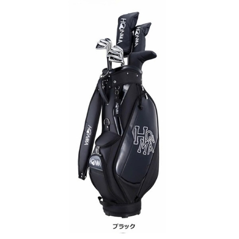 (コストコ) 本間 D1 ゴルフクラブセット ブラック