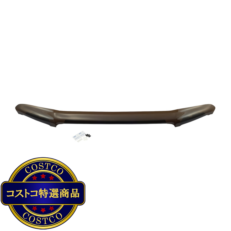 (コストコ) airplexトヨタ ランドクルーザー 250 ランクル バグガード スモーク - 画像 (2)
