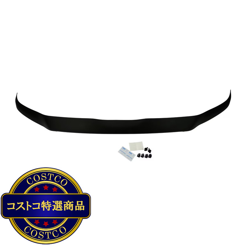 (コストコ) airplex トヨタ ランドクルーザー 300 ランクル バグガード マットブラック - 画像 (2)