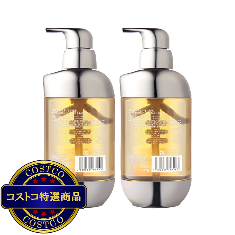 (コストコ) Seika 全シャンプー 400ml x 2 - 画像 (2)