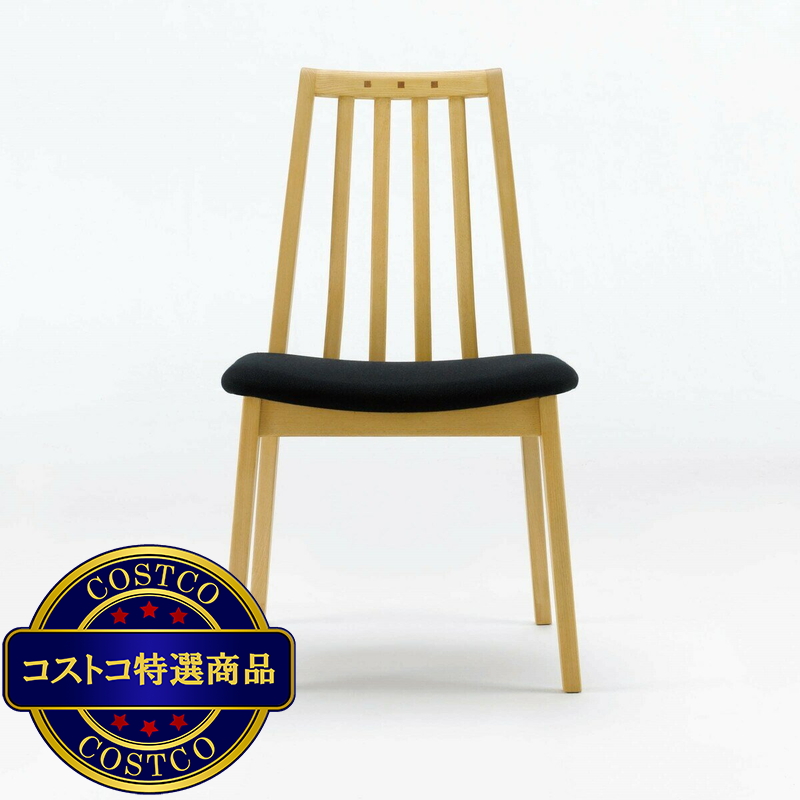 (コストコ) 朝日木材 ダイニング 5点セット - 画像 (2)