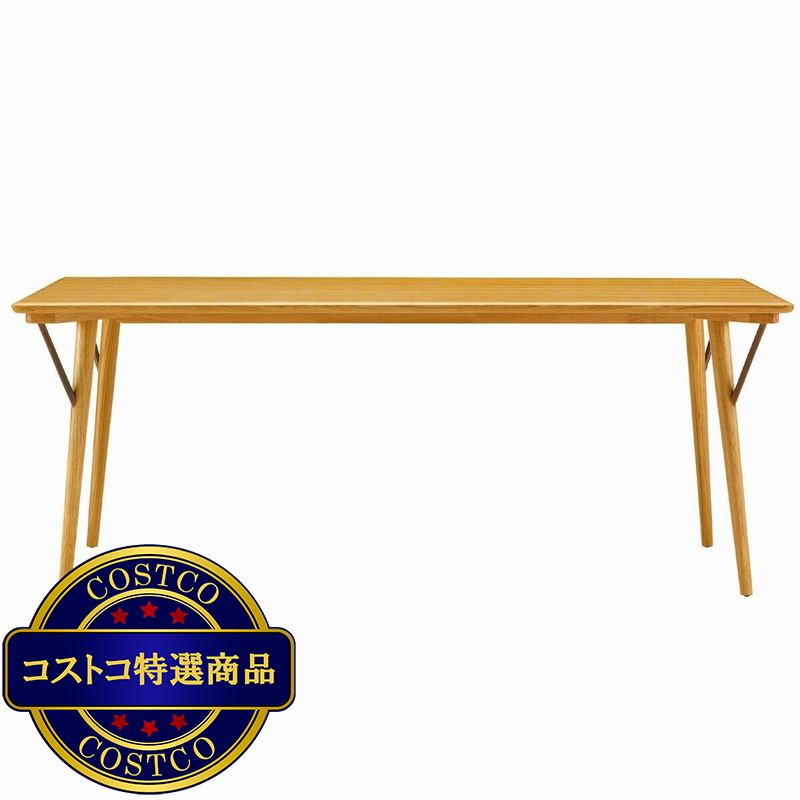 (コストコ) 朝日木材 ダイニング 5点セット - 画像 (3)