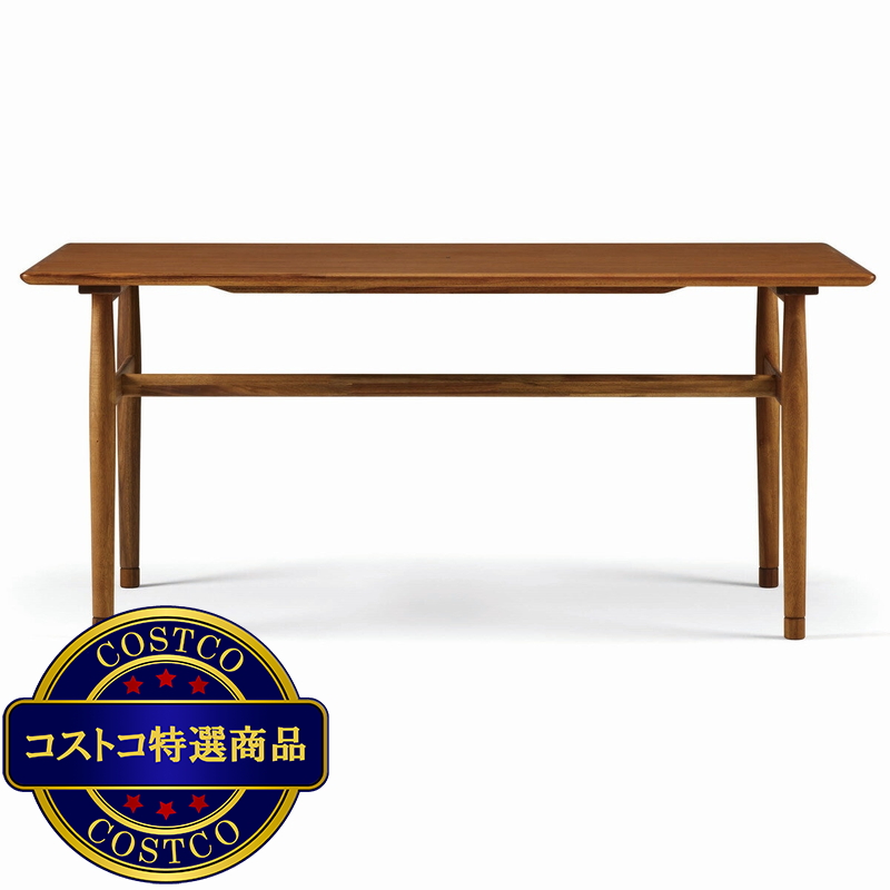 (コストコ) 朝日木材 ダイニング 4点セット - 画像 (3)