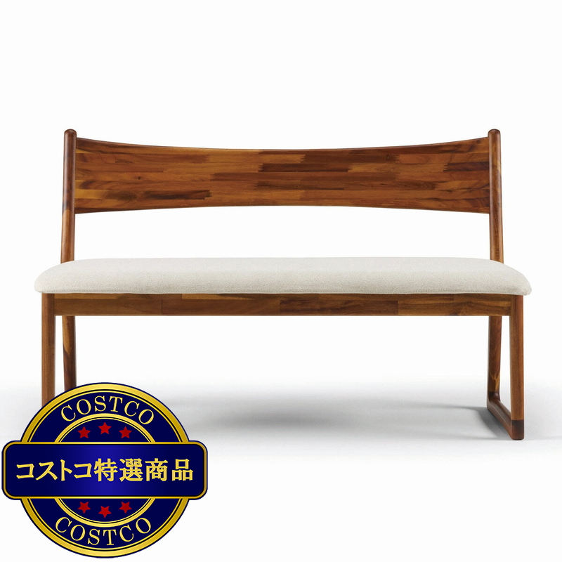 (コストコ) 朝日木材 ダイニング 4点セット - 画像 (4)