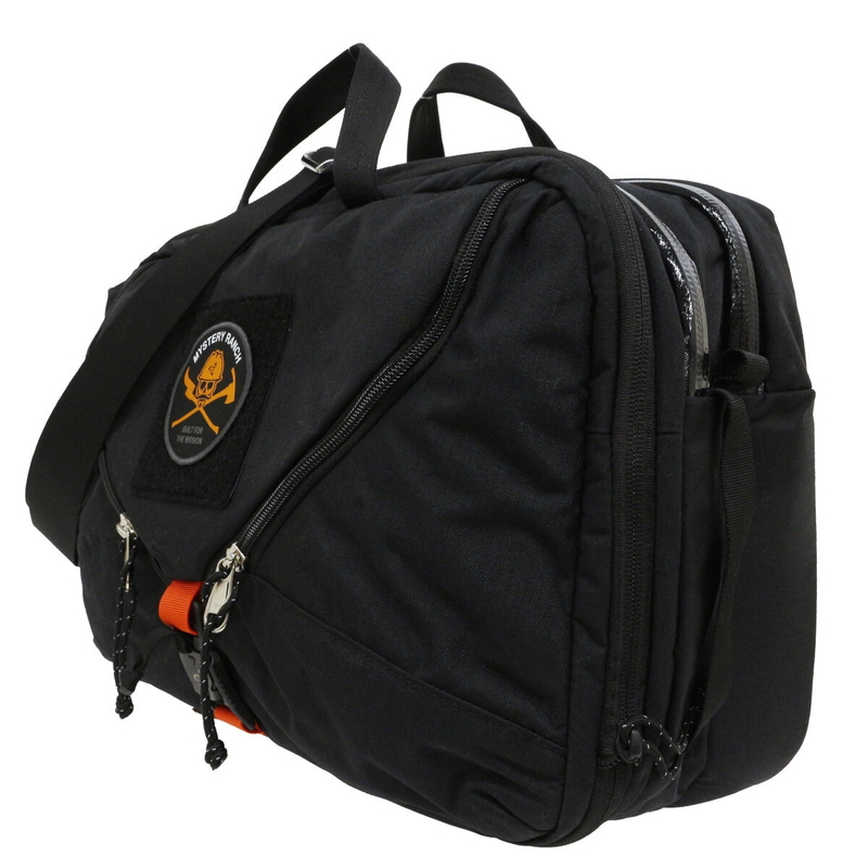 (コストコ) ミステリーランチ ダッフルバッグ ワイルドファイヤーブラック - 画像 (2)