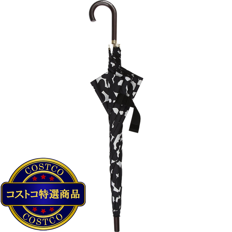 (コストコ) assa 日傘長傘 AL55 ブラック / マナ AL555 - 画像 (2)