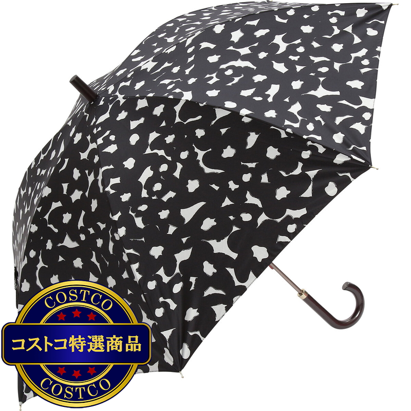 (コストコ) assa 日傘長傘 AL55 ブラック / マナ AL555