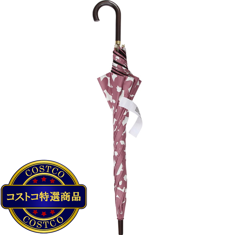 (コストコ) assa 日傘長傘 AL55 ピンク / マナ AL555 - 画像 (2)