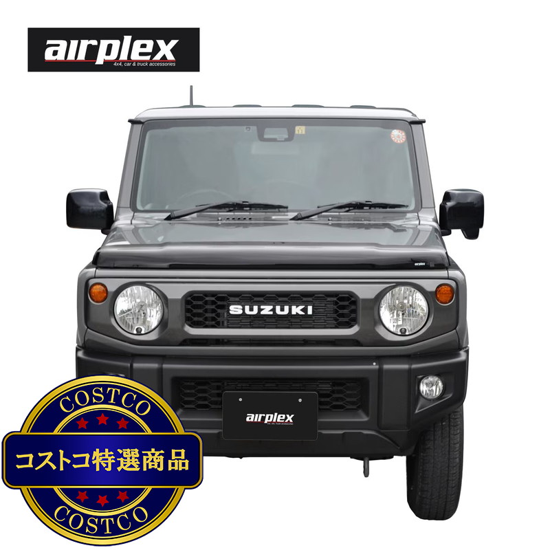 (コストコ) airplex ジムニーノマド ジムニー5ドア JC74W バグガード スモーク - 画像 (3)