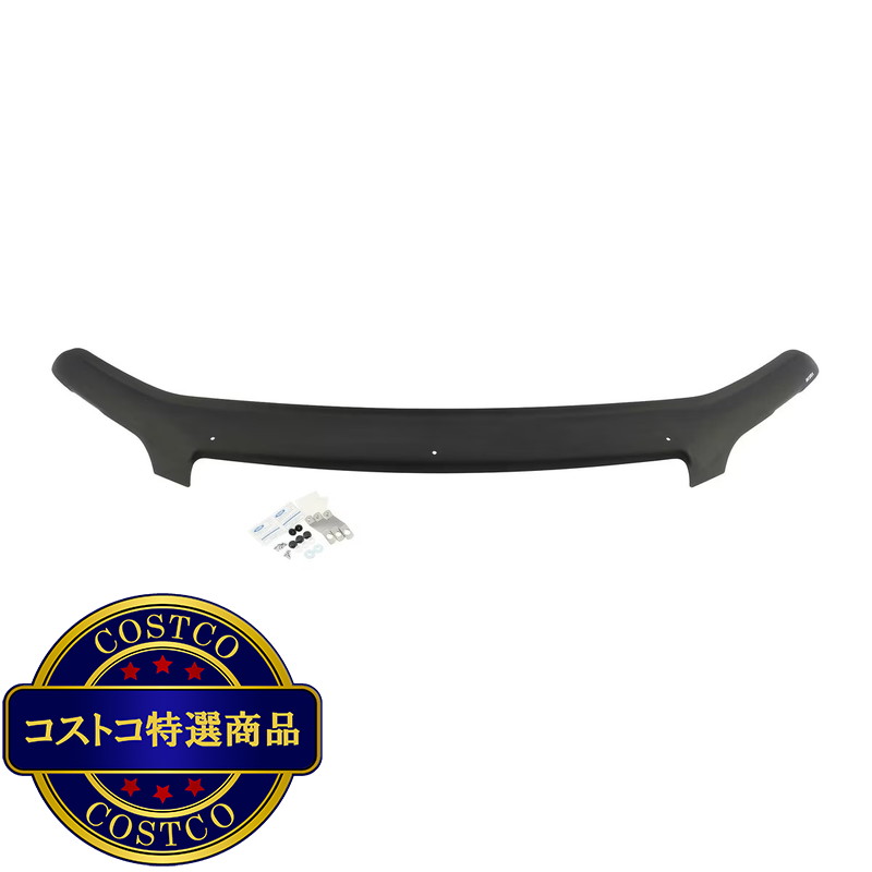 (コストコ) airplex トヨタ 150プラド ランドクルーザー プラド 150系 前期 バグガード マットブラック