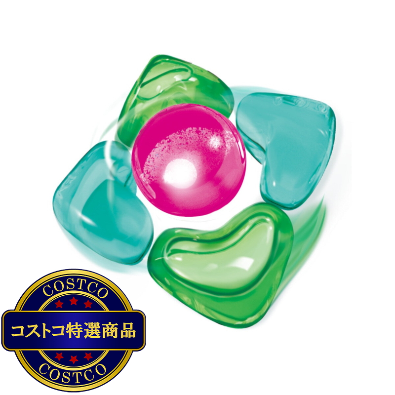 (コストコ) arFUM アフューム ローズ ジェルマジックボール 衣料用洗濯洗剤 100個入り - 画像 (3)