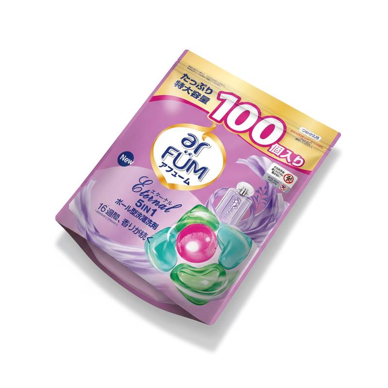 (コストコ) arFUM アフューム エターナル ジェルマジックボール 衣料用洗濯洗剤 100個入り