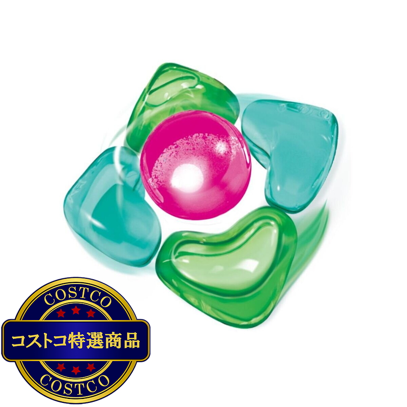 (コストコ) arFUM アフューム エターナル ジェルマジックボール 衣料用洗濯洗剤 100個入り - 画像 (3)
