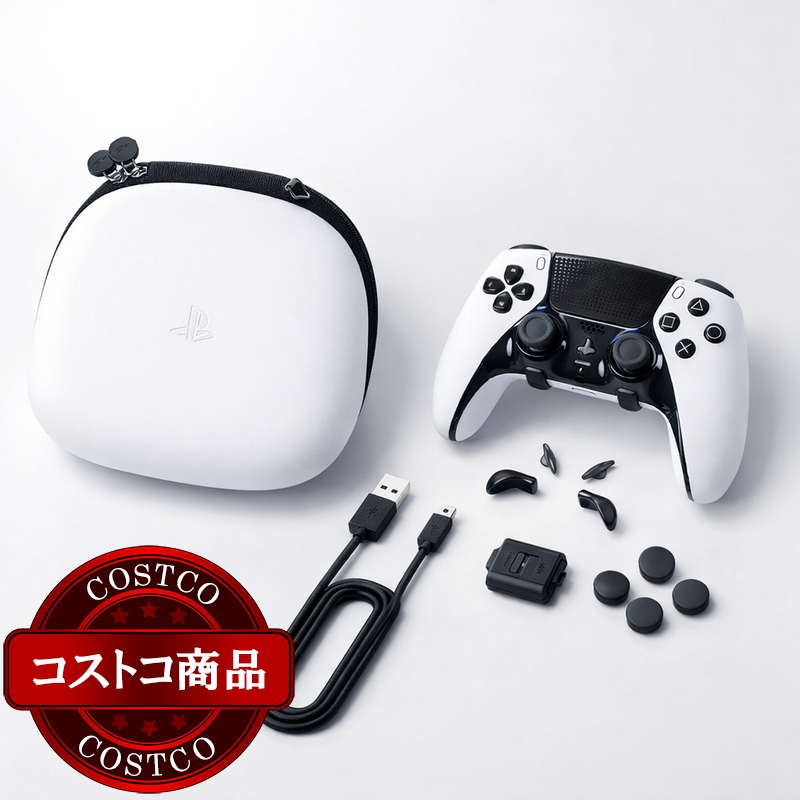 (コストコ) DualSense Edge ワイヤレスコントローラー - 画像 (2)