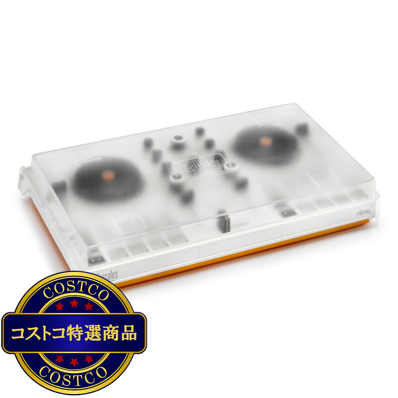 (コストコ) Hercules スマートフォン用モバイルDJコントローラー djay/Apple Music対応 バッテリー内蔵 - 画像 (3)