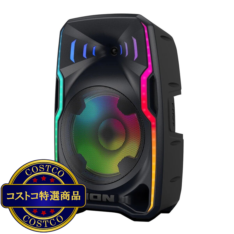 (コストコ) ION Audio オールインワン・スピーカーシステム Total PA Apex - 画像 (2)
