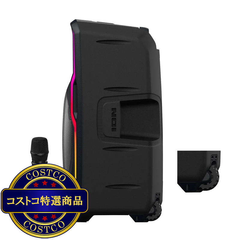 (コストコ) ION Audio オールインワン・スピーカーシステム Total PA Apex - 画像 (3)