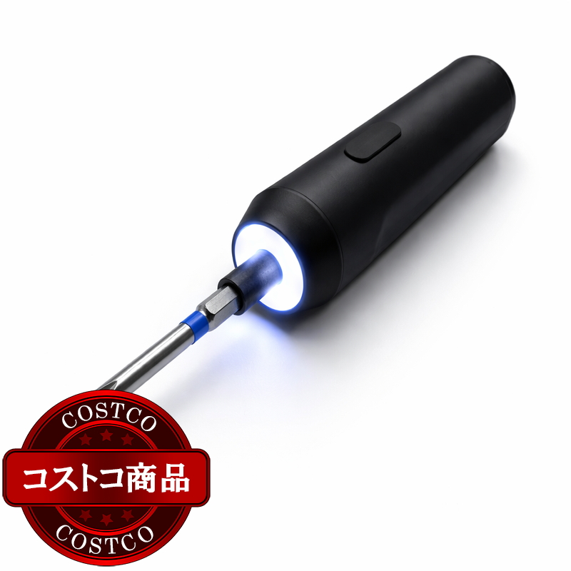 (コストコ) ヤードフォース 27bit電動ドライバー LX ASD1-JP - 画像 (3)