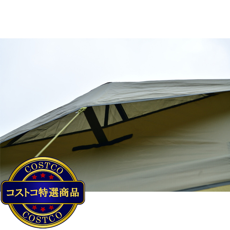 (コストコ) WILD THINGS アウトドアタープ (幕のみ)BASE CAMP T-1 WTT-1 - 画像 (4)
