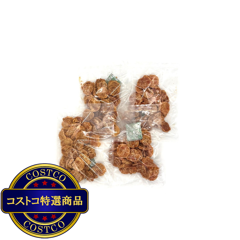 (コストコ) 国産鶏ささみチップス 480g 犬用 - 画像 (3)
