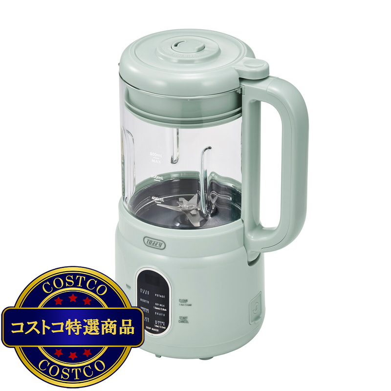 (コストコ) トフィー スープメーカー K-AS1 ペールアクア - 画像 (2)