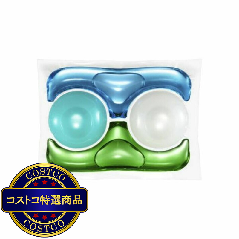 (コストコ) カーポッド 部屋干しEX 衣料用洗濯洗剤 ジェル マジック ボール 120粒 本体 - 画像 (3)