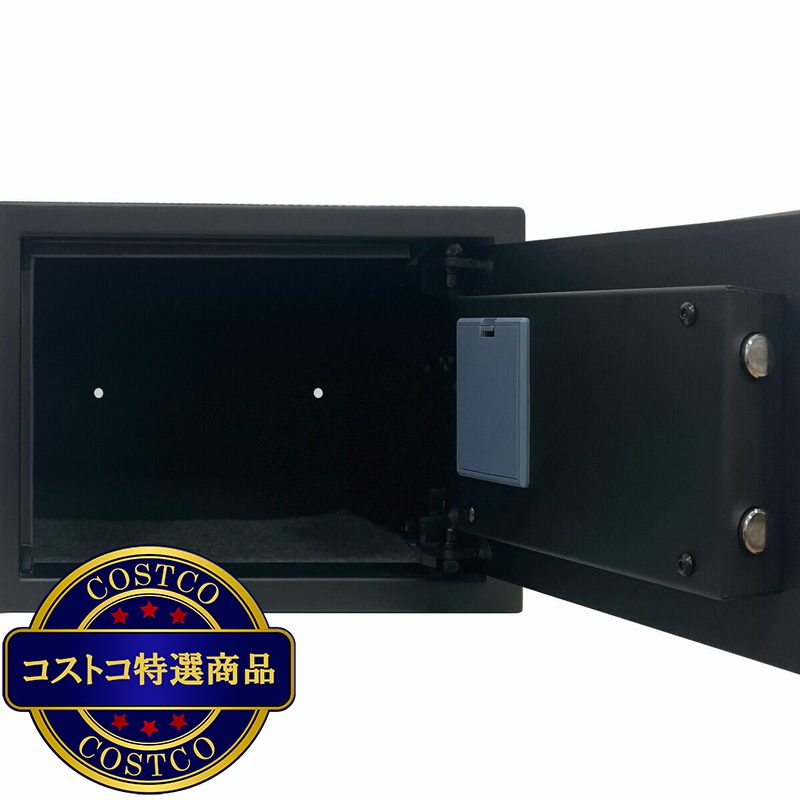 (コストコ) ディプロマット コンパクトスチールセーフ 16L P23 - 画像 (3)