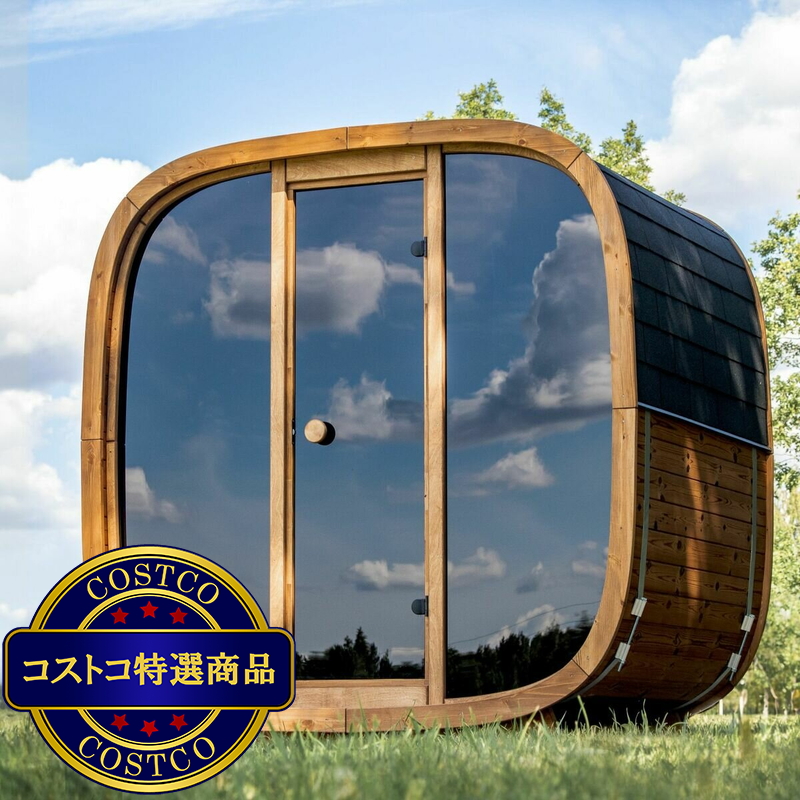 (コストコ) Saunature Dice Pocket アウトドアサウナキャビン - 画像 (3)