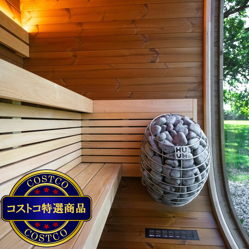 (コストコ) Saunature Dice Pocket アウトドアサウナキャビン - 画像 (4)