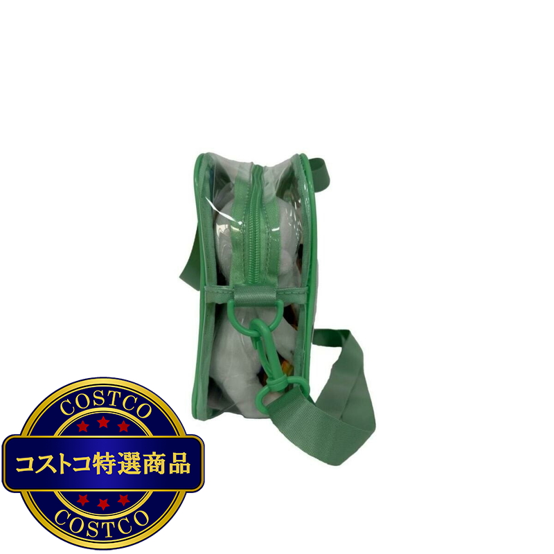 (コストコ) あつまれどうぶつの森 キャリー バッグ ぬいぐるみ & キーチェーン 5個セット - 画像 (2)
