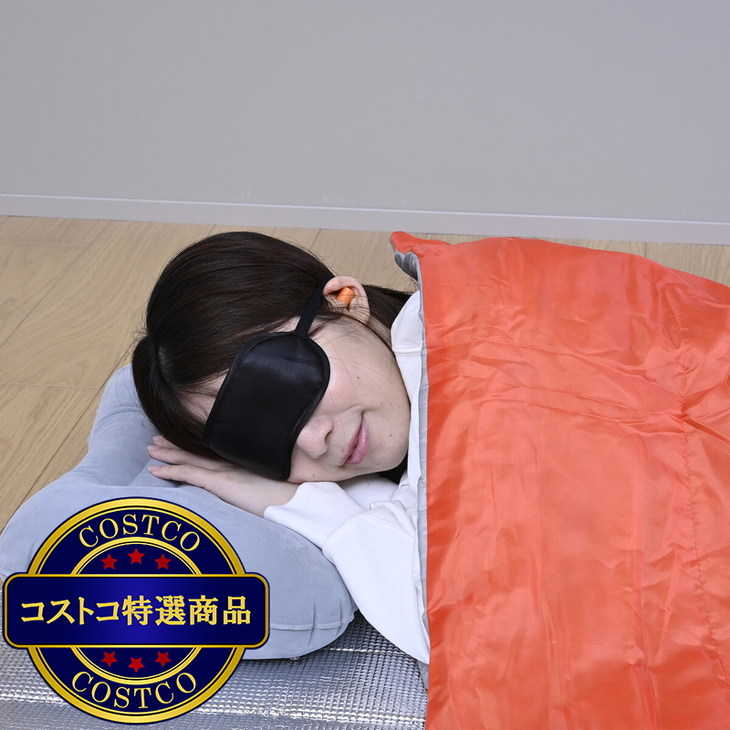 (コストコ) YAMAZEN 防災寝袋5点セット 2個セット - 画像 (4)