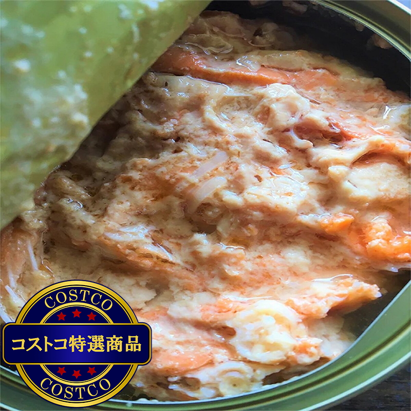 (コストコ) カナディアン天然紅鮭 180g x 12缶 - 画像 (3)