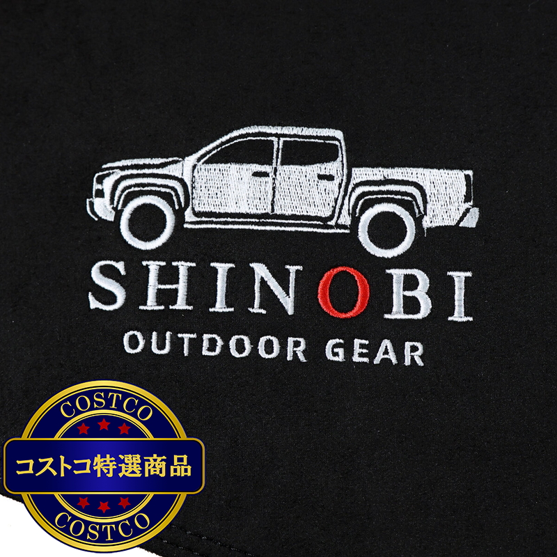 (コストコ) SHINOBI ダッシュボードマット トライトン専用 - 画像 (2)
