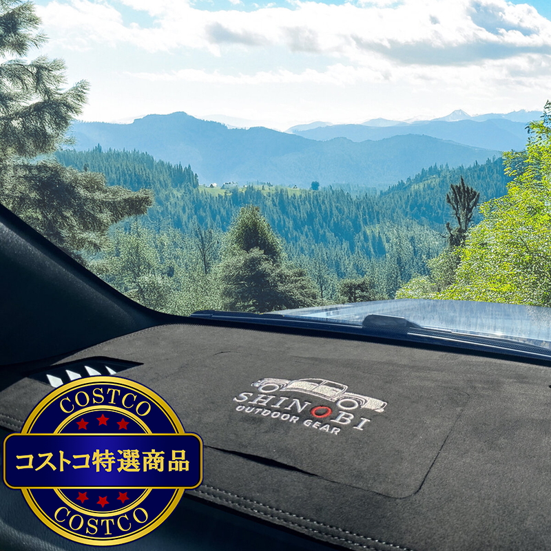 (コストコ) SHINOBI ダッシュボードマット トライトン専用 - 画像 (3)