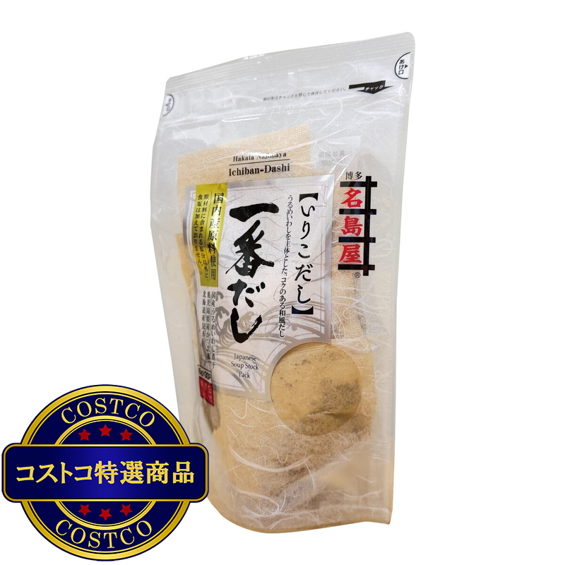 (コストコ) 博多名島屋 一番だし イリコ 6g x 30パック - 画像 (2)
