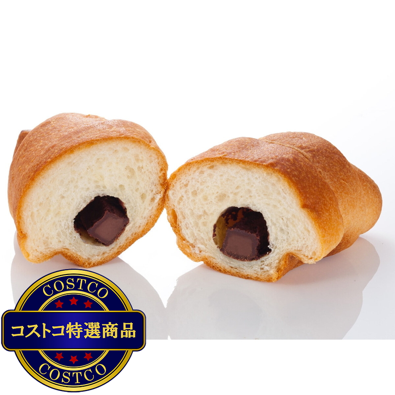 (コストコ) コモ ロングライフパン クロワッサンスティクショコラ 16個入り - 画像 (3)