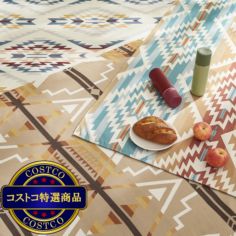 (コストコ) Pendleton アウトドア ブランケット 182 x 182cm - 画像 (3)
