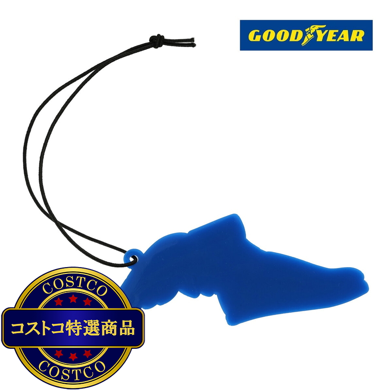 (コストコ) グッドイヤー エアフレッシュナー ミント 1個 - 画像 (3)
