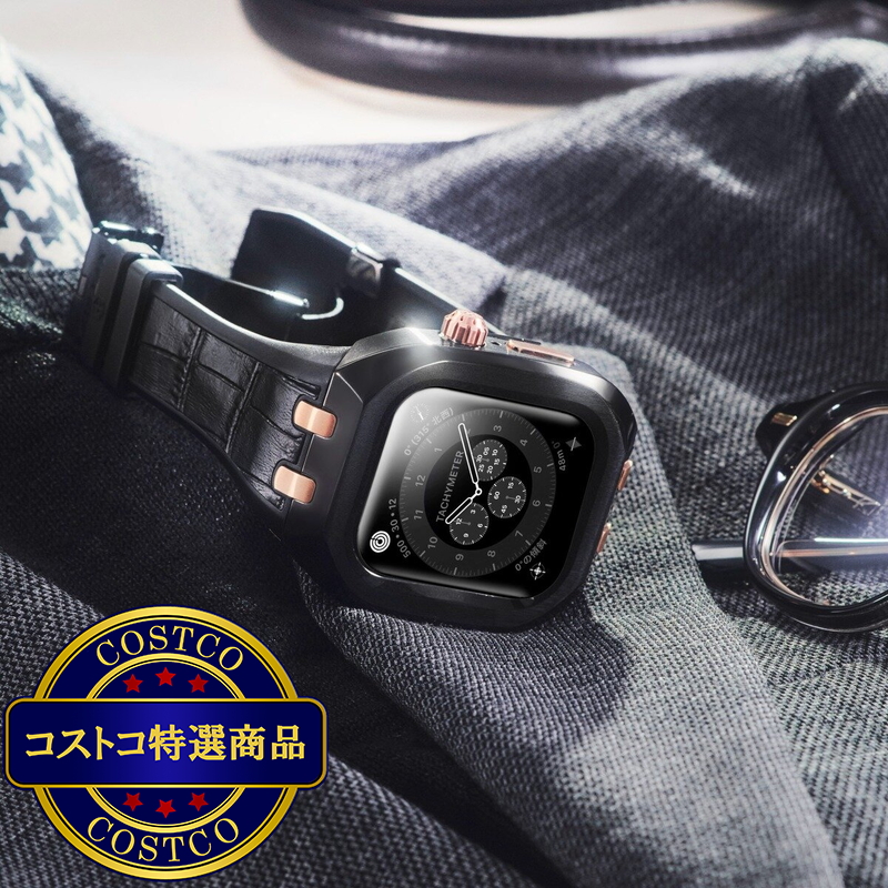 (コストコ) HUMBLE RICH Apple Watch ケース 11/10対応 46mm - 1046CL03BKYLBKK - 画像 (3)